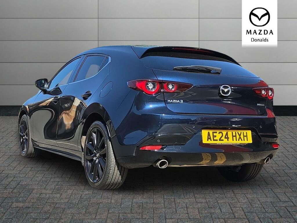 Mazda 3 2.0 E-skyactiv-g Mhev Homura Euro 6 Ss AE24HXH Blue #5