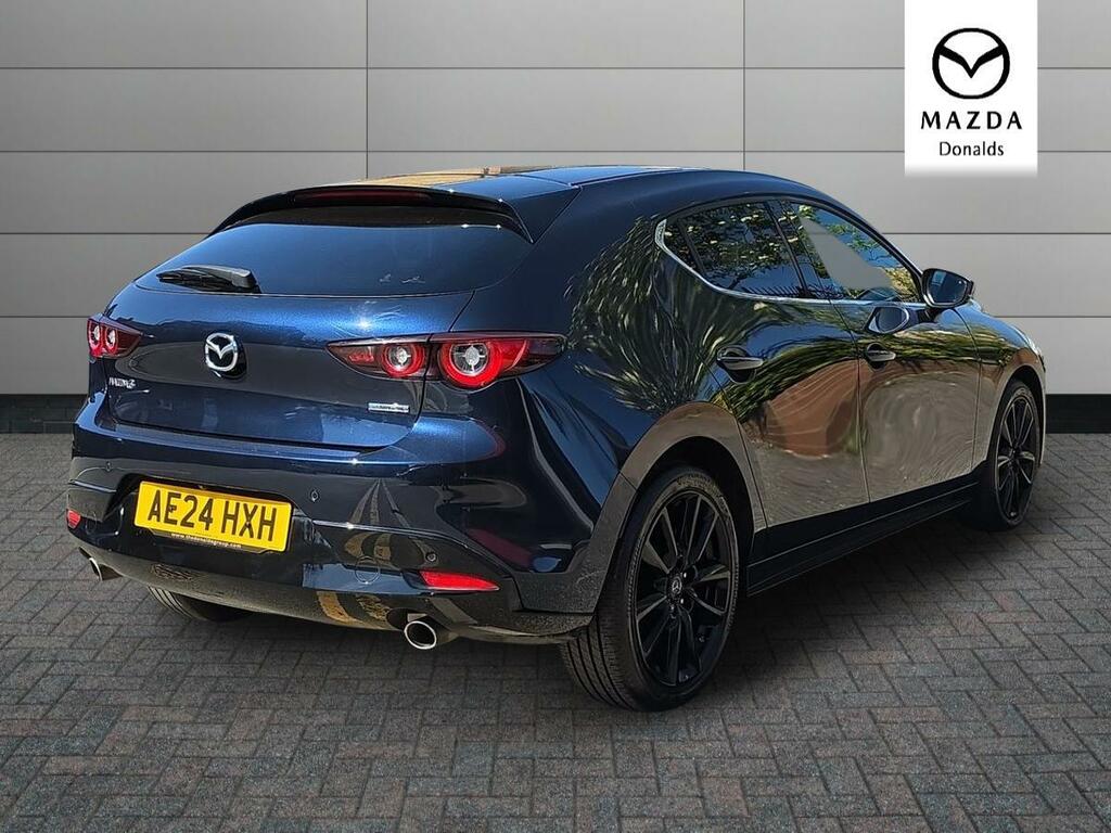 Mazda 3 2.0 E-skyactiv-g Mhev Homura Euro 6 Ss AE24HXH Blue #3