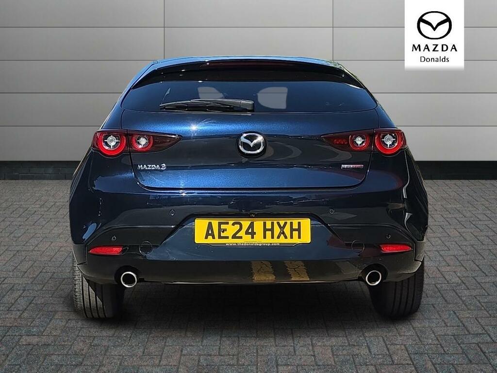 Mazda 3 2.0 E-skyactiv-g Mhev Homura Euro 6 Ss AE24HXH Blue #4