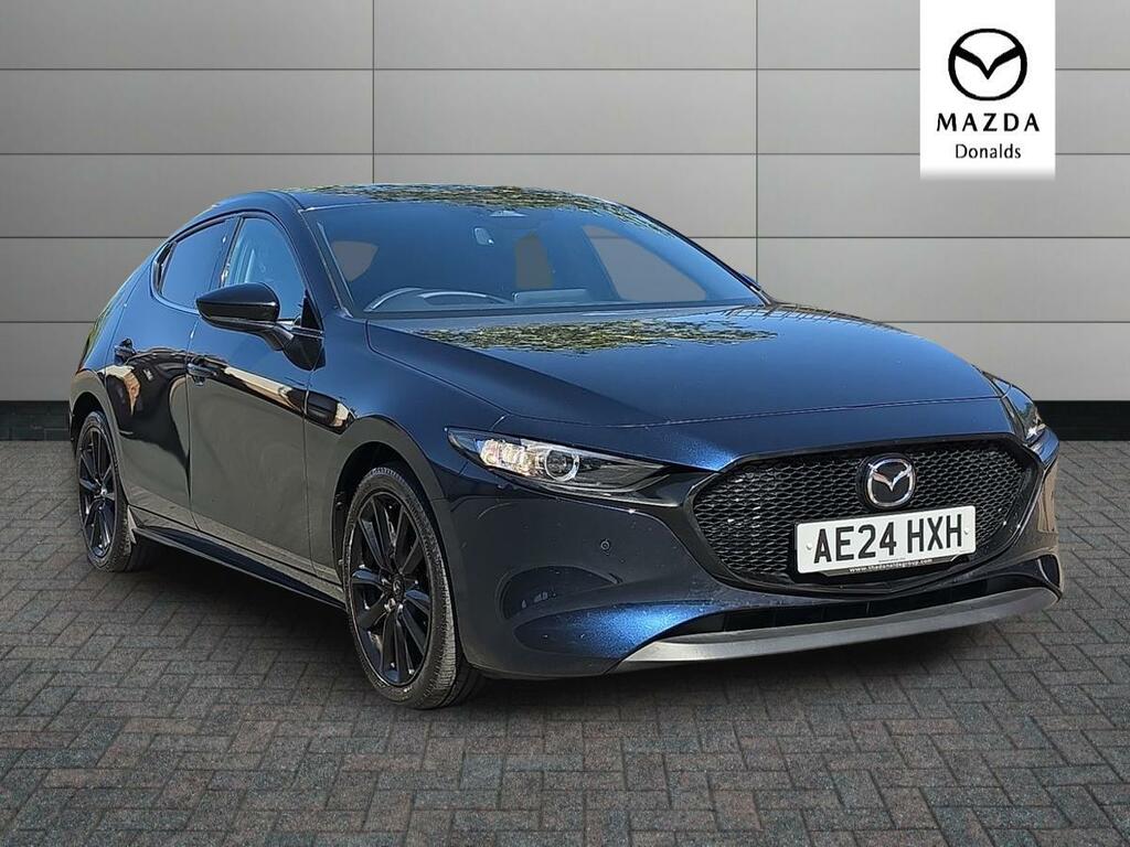 Mazda 3 2.0 E-skyactiv-g Mhev Homura Euro 6 Ss Blue