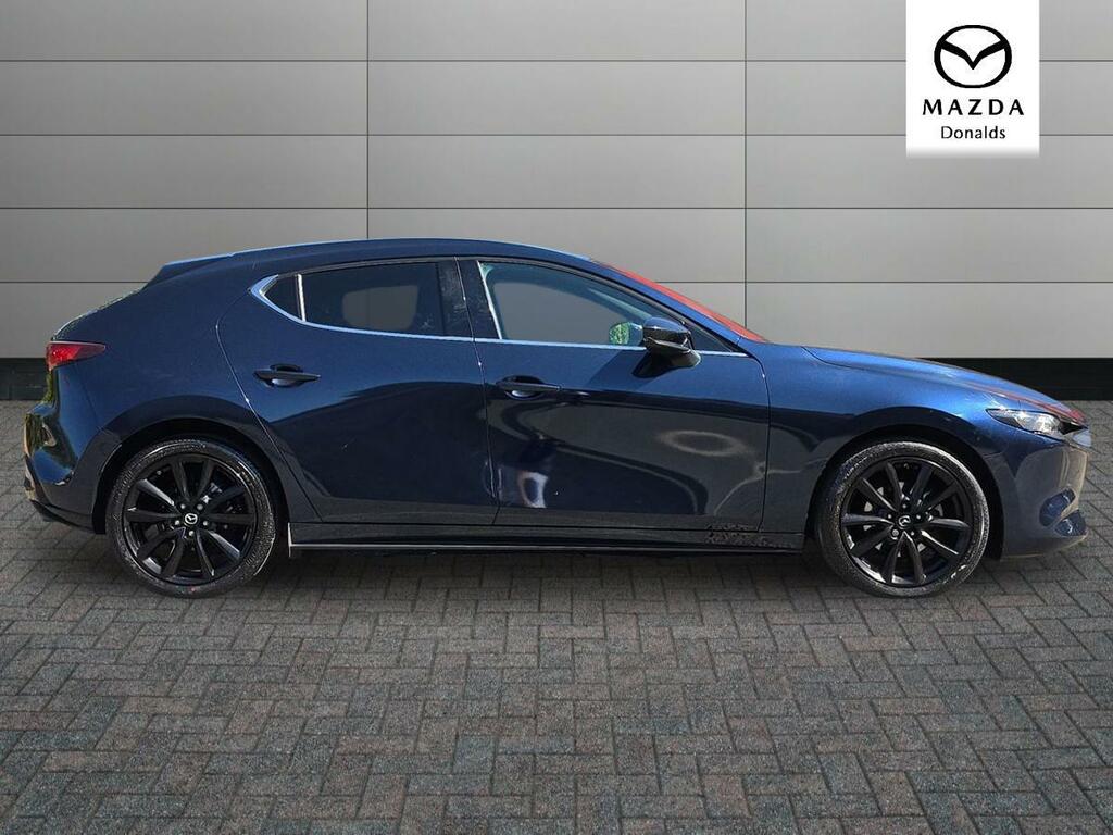 Mazda 3 2.0 E-skyactiv-g Mhev Homura Euro 6 Ss AE24HXH Blue #2