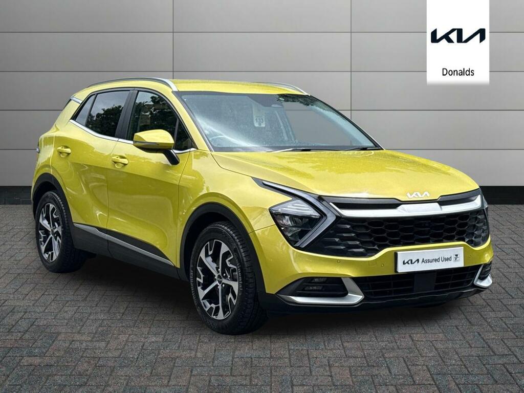 Kia Sportage 1.6 T-gdi 3 Euro 6 Ss FL23YWT Yellow