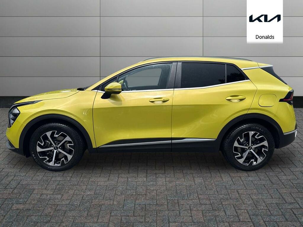 Kia Sportage 1.6 T-gdi 3 Euro 6 Ss FL23YWT Yellow #6