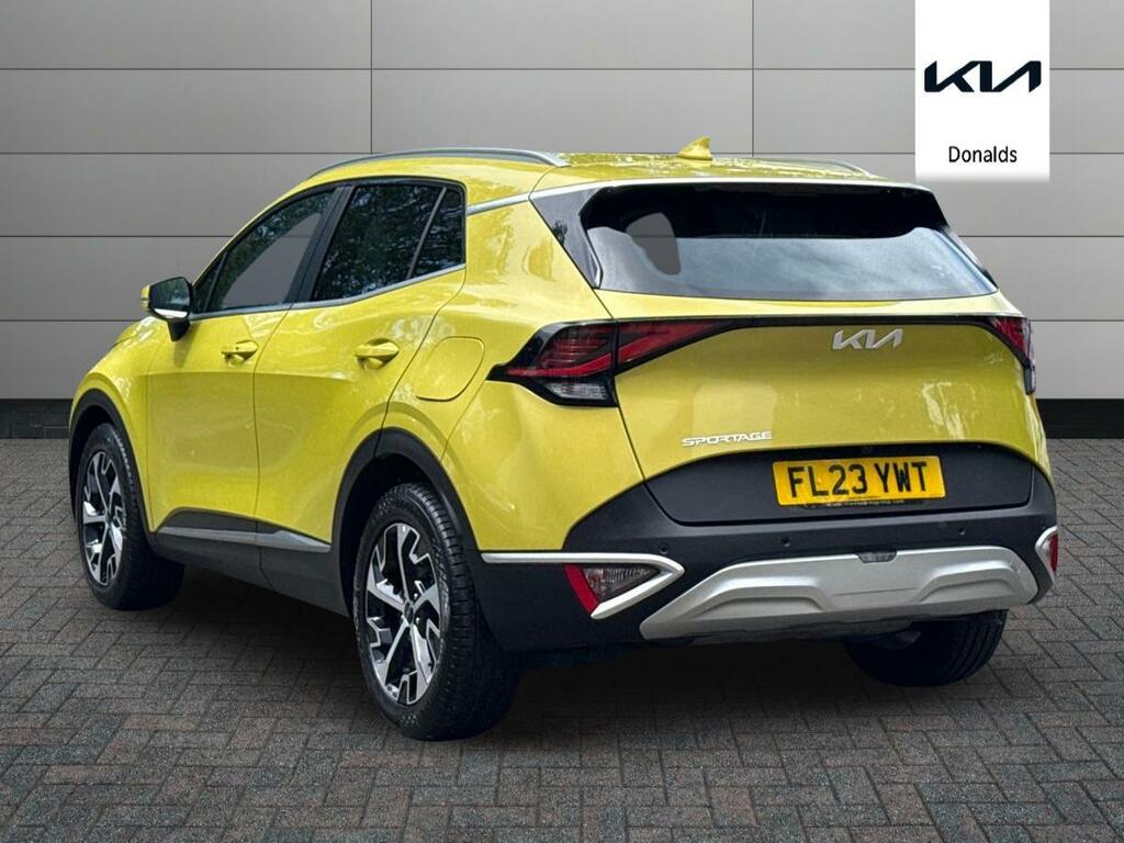Kia Sportage 1.6 T-gdi 3 Euro 6 Ss FL23YWT Yellow #5