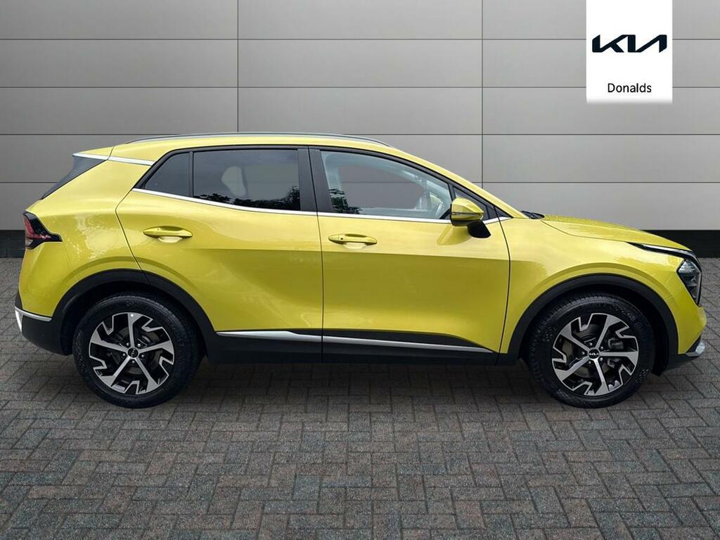 Kia Sportage 1.6 T-gdi 3 Euro 6 Ss FL23YWT Yellow #2