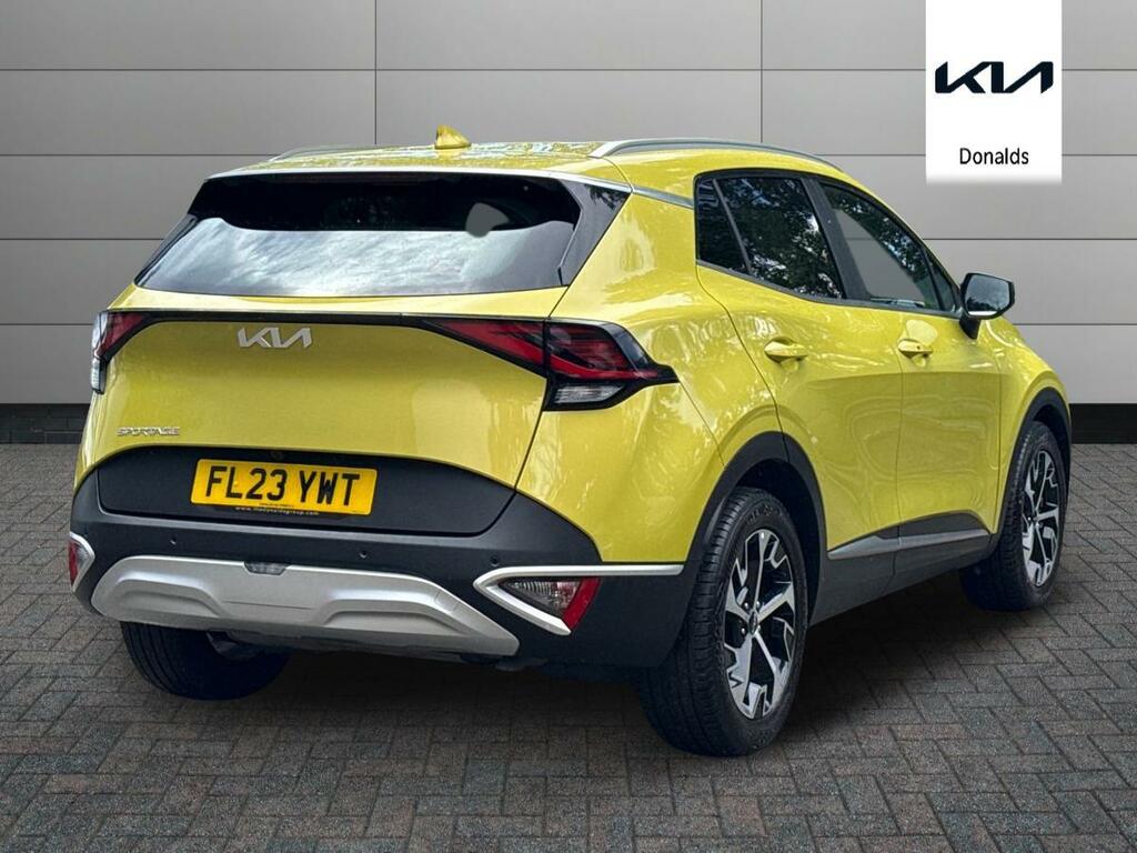 Kia Sportage 1.6 T-gdi 3 Euro 6 Ss FL23YWT Yellow #3