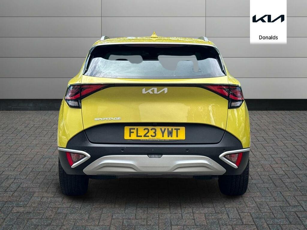 Kia Sportage 1.6 T-gdi 3 Euro 6 Ss FL23YWT Yellow #4