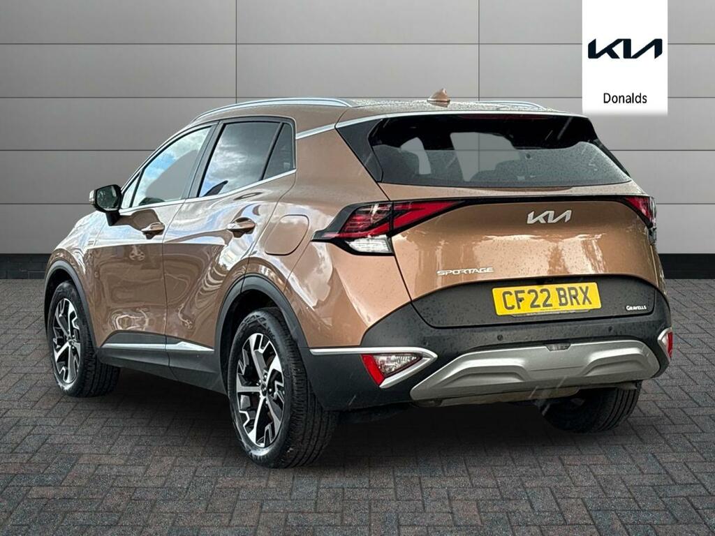 Kia Sportage 1.6 T-gdi 3 Euro 6 Ss CF22BRX Brown #5