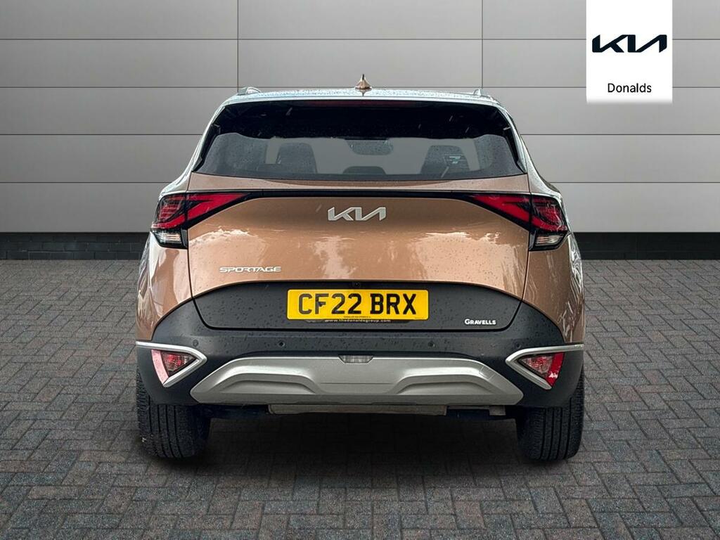 Kia Sportage 1.6 T-gdi 3 Euro 6 Ss CF22BRX Brown #4
