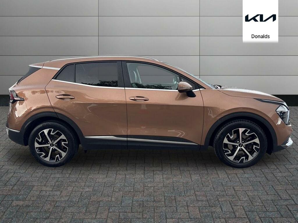 Kia Sportage 1.6 T-gdi 3 Euro 6 Ss CF22BRX Brown #2