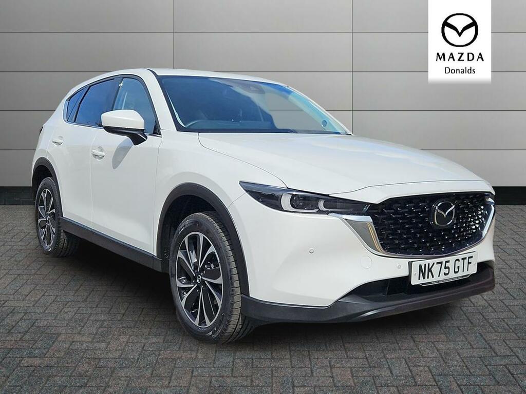 Mazda CX-5 2.0 E-skyactiv G Mhev Exclusive-line Euro 6 White