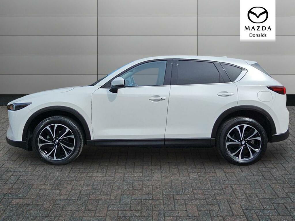 Mazda CX-5 2.0 E-skyactiv G Mhev Exclusive-line Euro 6 White #6