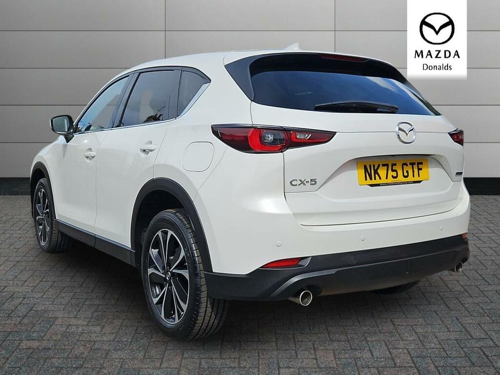 Mazda CX-5 2.0 E-skyactiv G Mhev Exclusive-line Euro 6 White #5