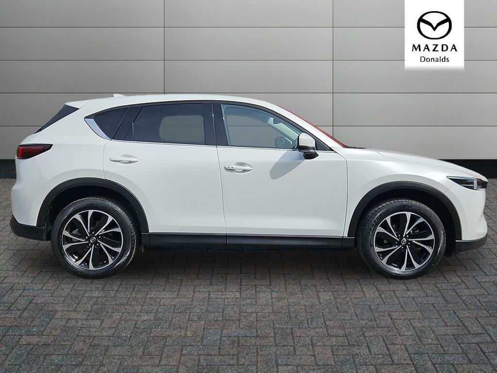 Mazda CX-5 2.0 E-skyactiv G Mhev Exclusive-line Euro 6 White #2