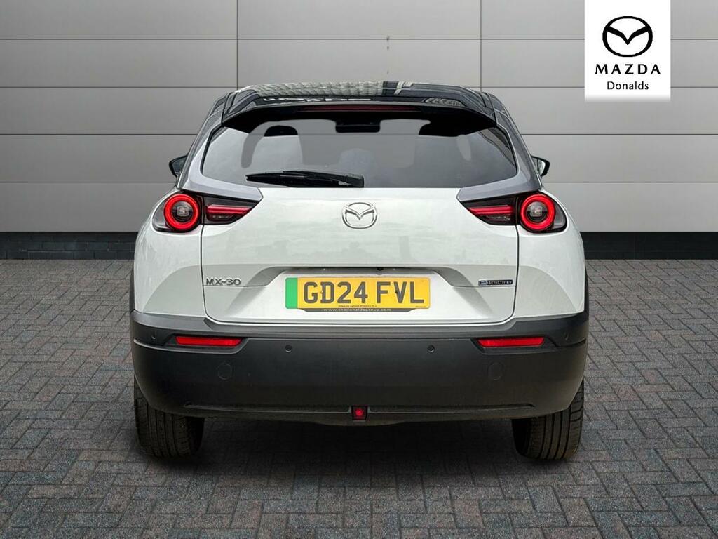 Mazda MX-30 35.5Kwh Makoto White #4