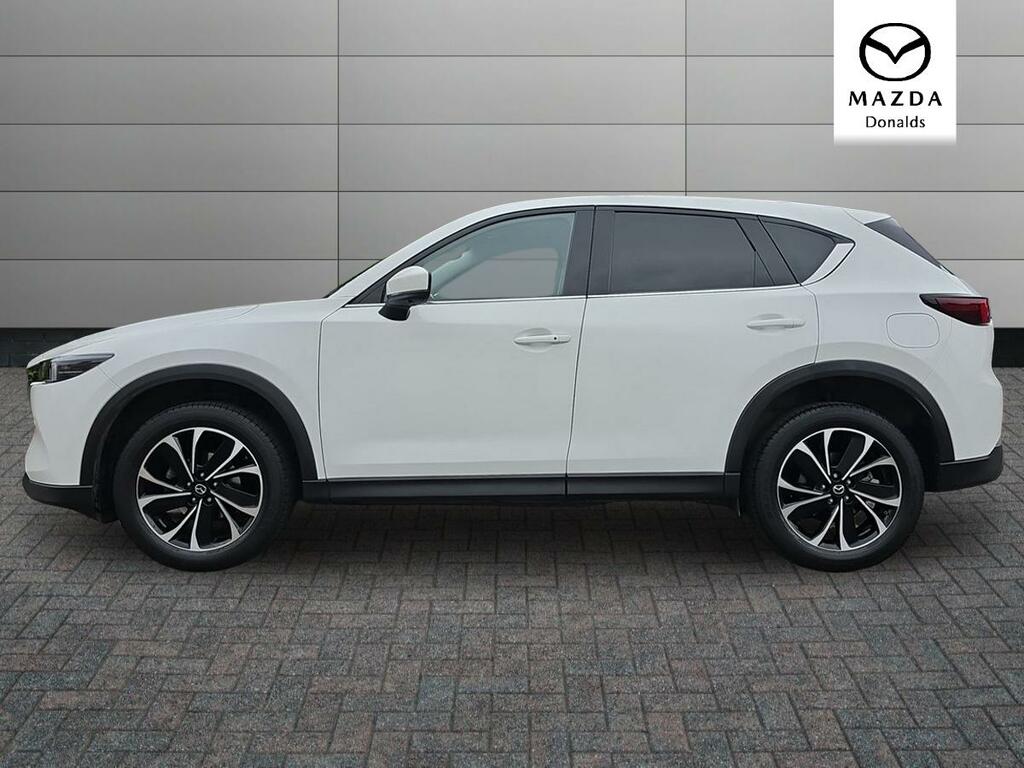 Mazda CX-5 2.0 E-skyactiv G Mhev Exclusive-line Euro 6 EY75HSF White #6