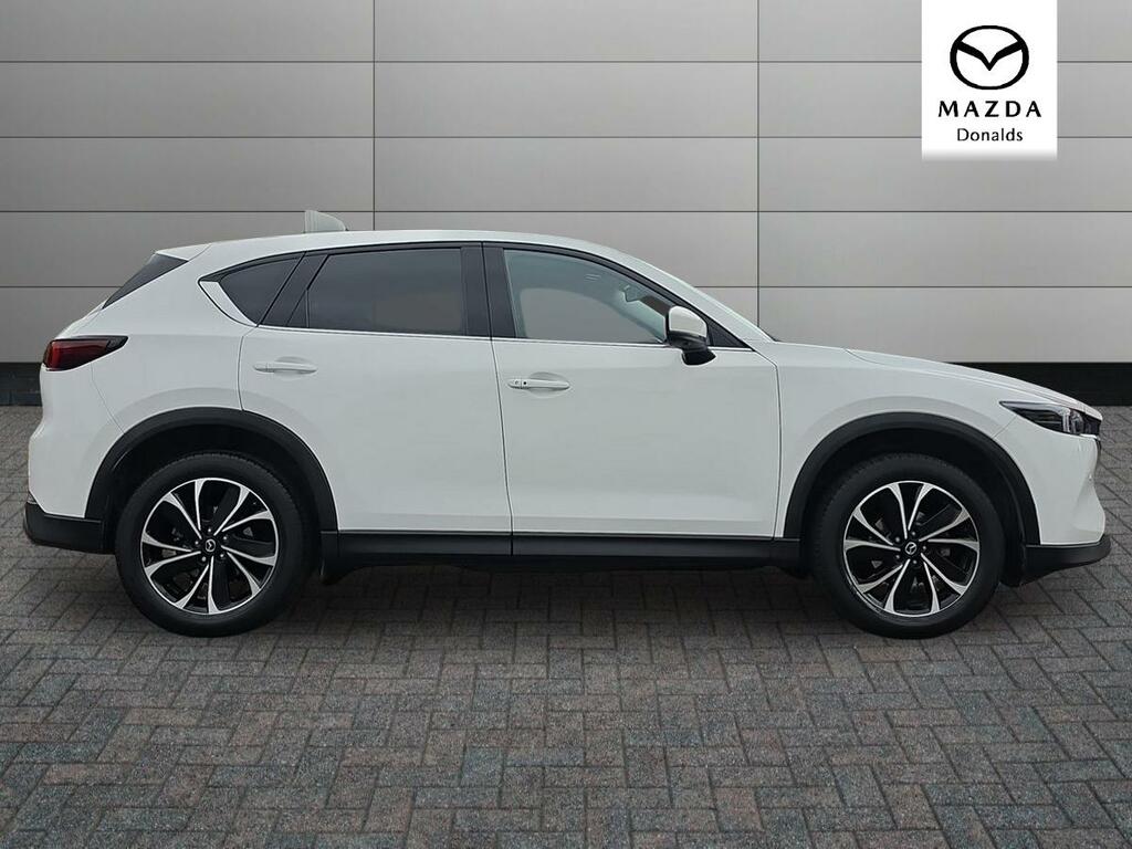 Mazda CX-5 2.0 E-skyactiv G Mhev Exclusive-line Euro 6 EY75HSF White #2