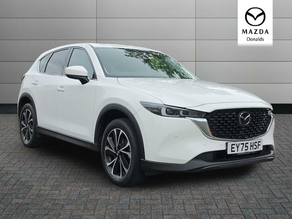 Mazda CX-5 2.0 E-skyactiv G Mhev Exclusive-line Euro 6 White