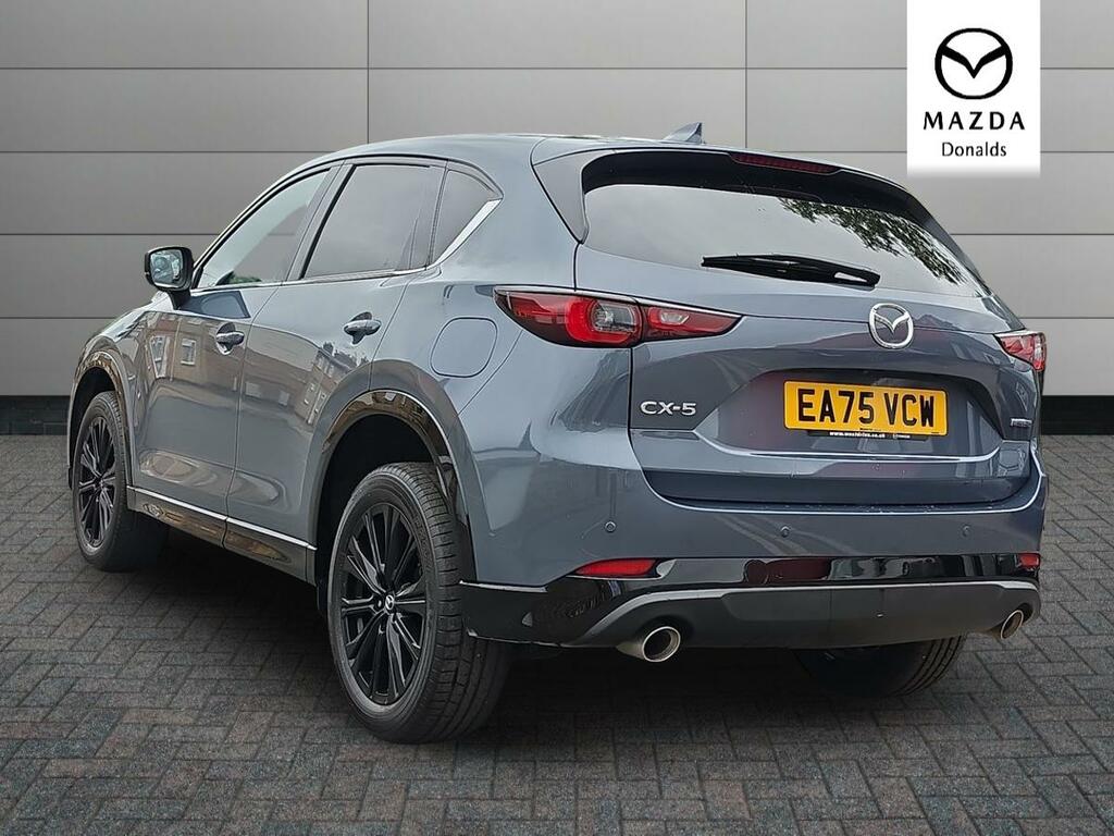 Mazda CX-5 2.0 E-skyactiv G Mhev Homura Euro 6 Ss Grey #5