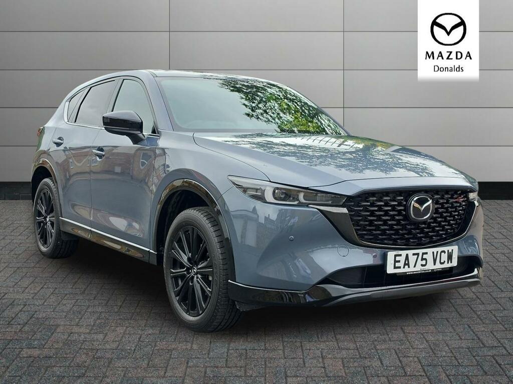 Mazda CX-5 2.0 E-skyactiv G Mhev Homura Euro 6 Ss Grey