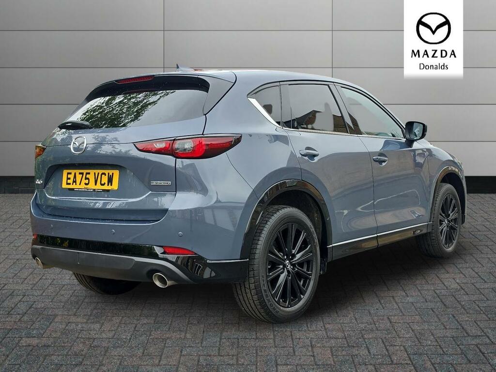 Mazda CX-5 2.0 E-skyactiv G Mhev Homura Euro 6 Ss Grey #3