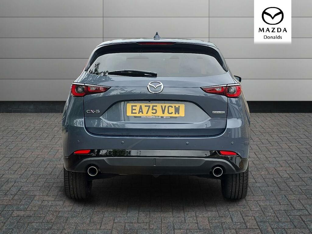 Mazda CX-5 2.0 E-skyactiv G Mhev Homura Euro 6 Ss Grey #4