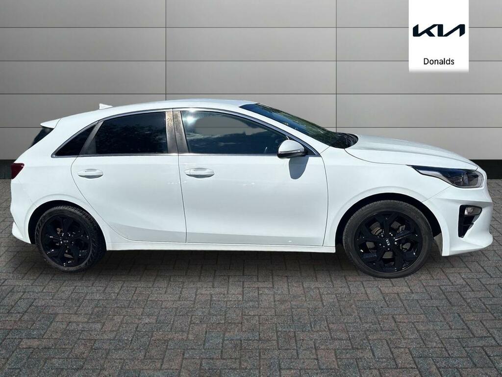 Kia Ceed 1.0 T-gdi 3 Euro 6 Ss LC19LGK White #2