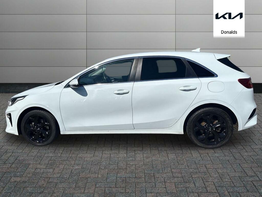 Kia Ceed 1.0 T-gdi 3 Euro 6 Ss LC19LGK White #6