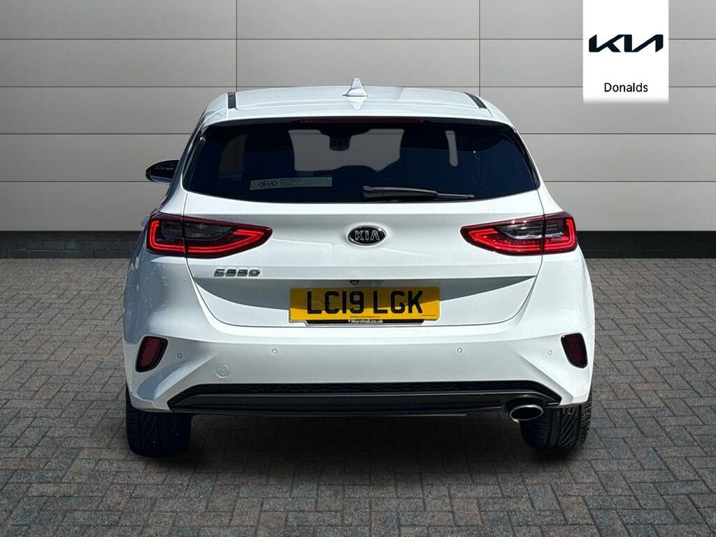 Kia Ceed 1.0 T-gdi 3 Euro 6 Ss LC19LGK White #4
