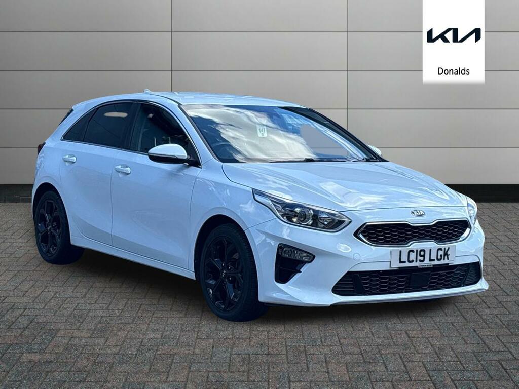 Kia Ceed 1.0 T-gdi 3 Euro 6 Ss White
