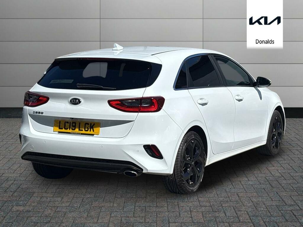 Kia Ceed 1.0 T-gdi 3 Euro 6 Ss LC19LGK White #3