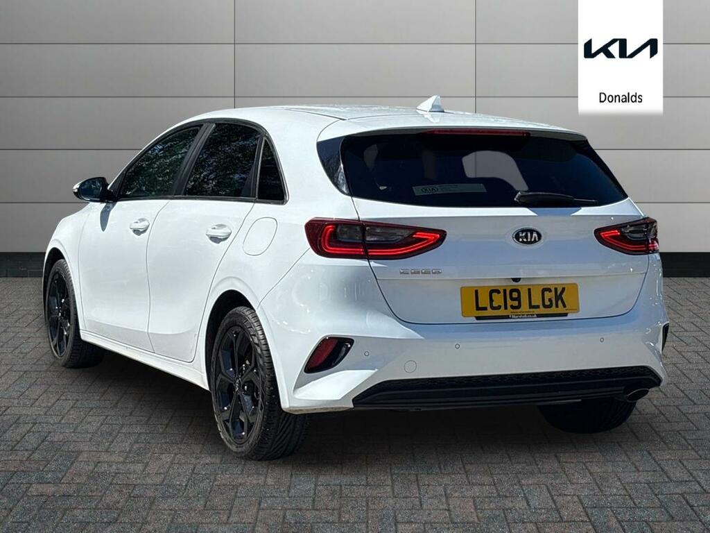 Kia Ceed 1.0 T-gdi 3 Euro 6 Ss LC19LGK White #5