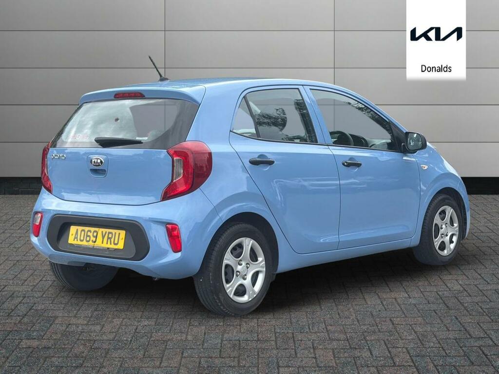 Kia Picanto 1.0 1 Euro 6 Ss AO69YRU Blue #3