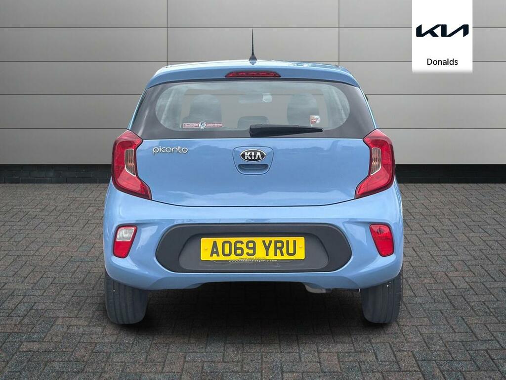Kia Picanto 1.0 1 Euro 6 Ss AO69YRU Blue #4