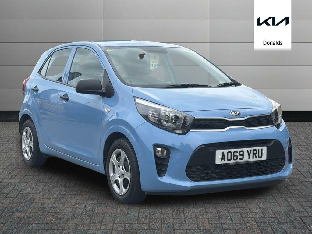 Kia Picanto 1.0 1 Euro 6 Ss Blue