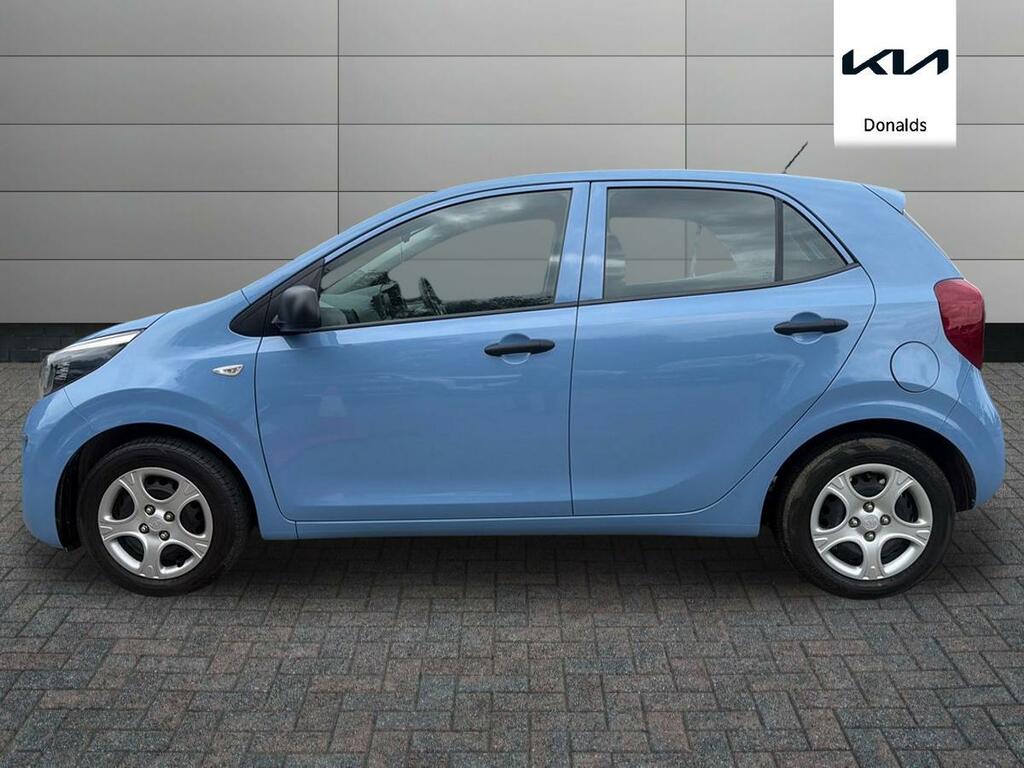 Kia Picanto 1.0 1 Euro 6 Ss AO69YRU Blue #6