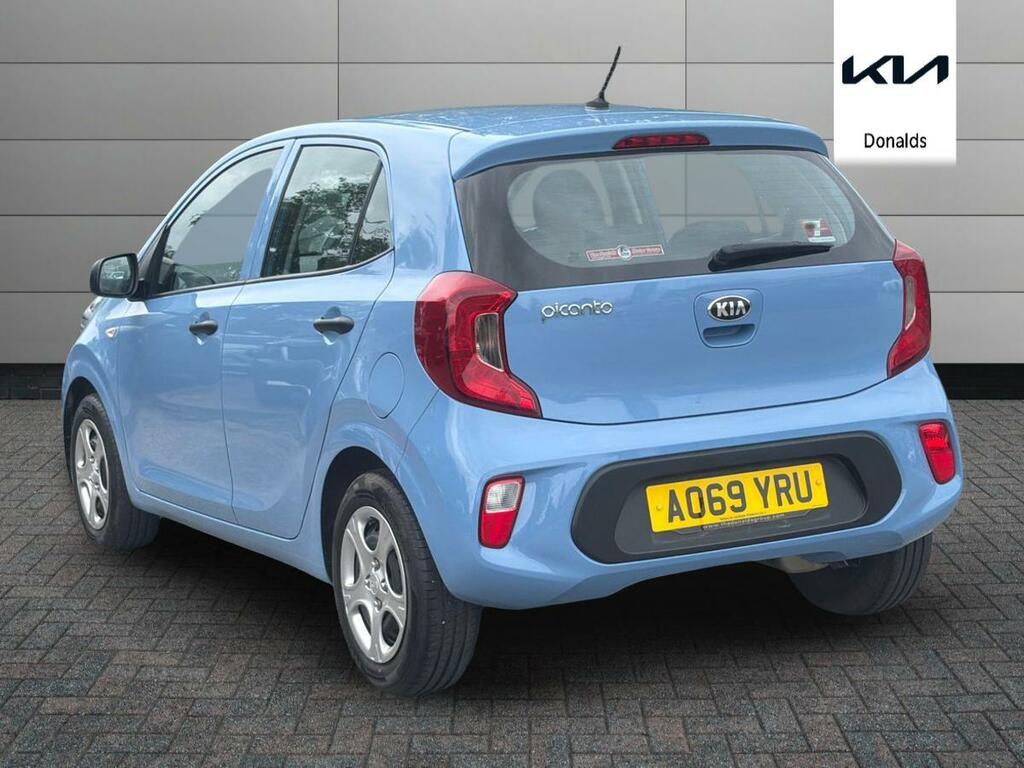 Kia Picanto 1.0 1 Euro 6 Ss AO69YRU Blue #5