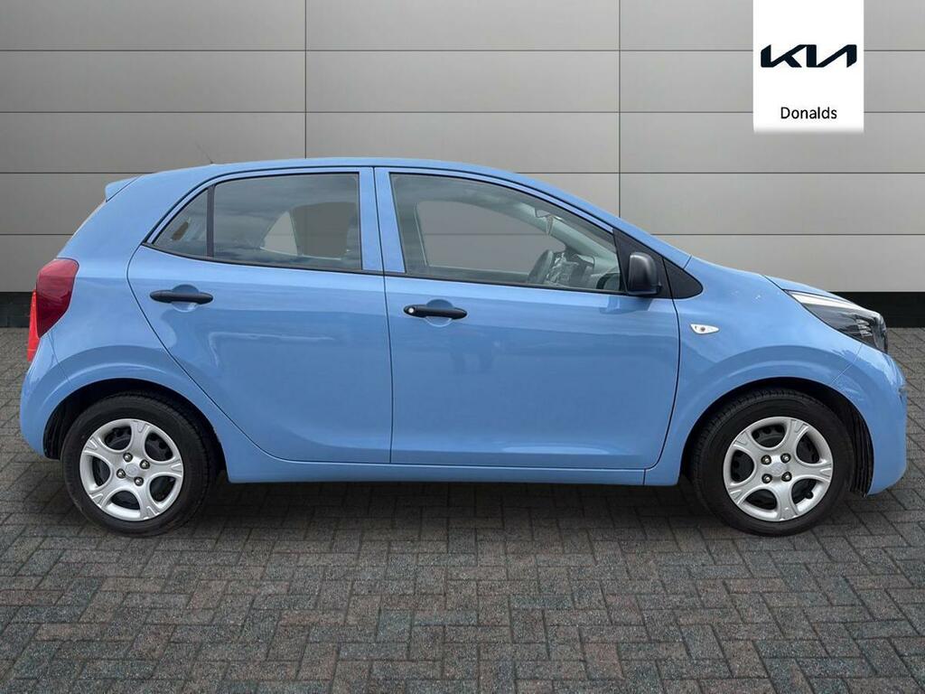 Kia Picanto 1.0 1 Euro 6 Ss AO69YRU Blue #2
