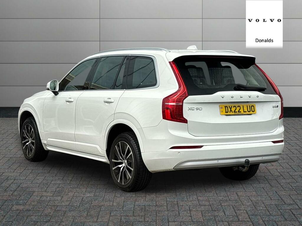 Volvo XC90 Momentum B5 Awd Mild Hybrid 7 Seats DX22LUO White #5
