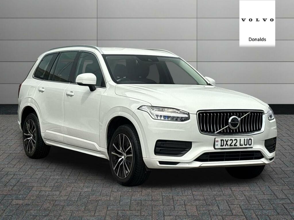 Volvo XC90 Momentum B5 Awd Mild Hybrid 7 Seats White