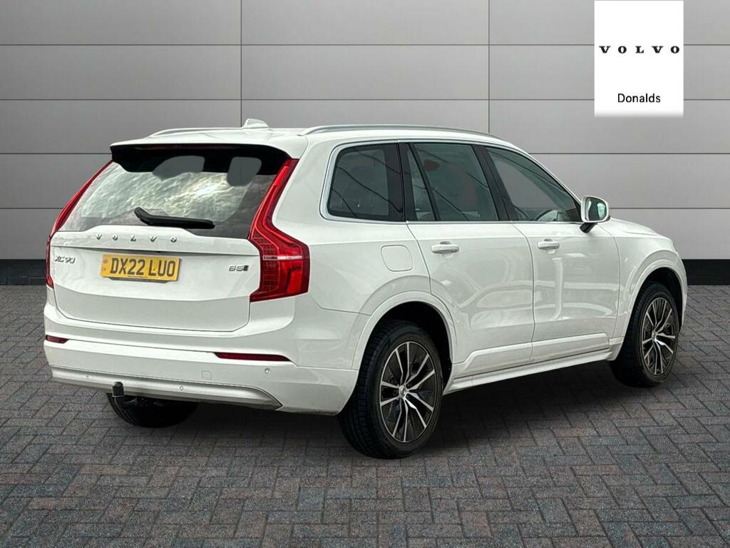 Volvo XC90 Momentum B5 Awd Mild Hybrid 7 Seats DX22LUO White #3