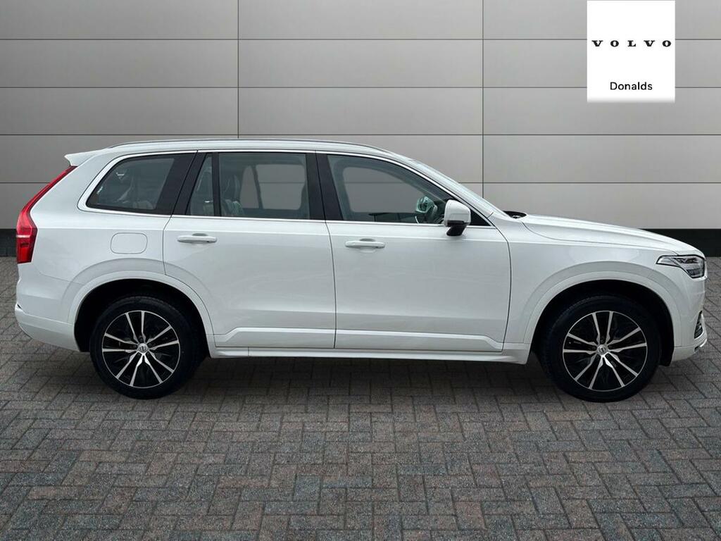 Volvo XC90 Momentum B5 Awd Mild Hybrid 7 Seats DX22LUO White #2