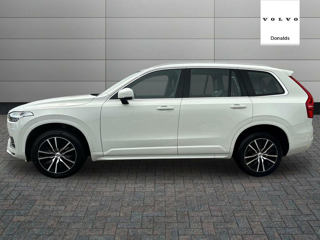 Volvo XC90 Momentum B5 Awd Mild Hybrid 7 Seats DX22LUO White #6