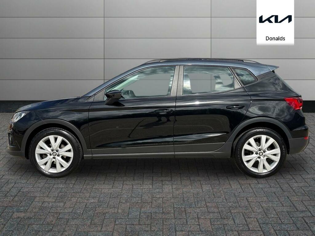 Seat Arona 1.0 Tsi Se Technology Euro 6 Ss LT20EOY Black #6