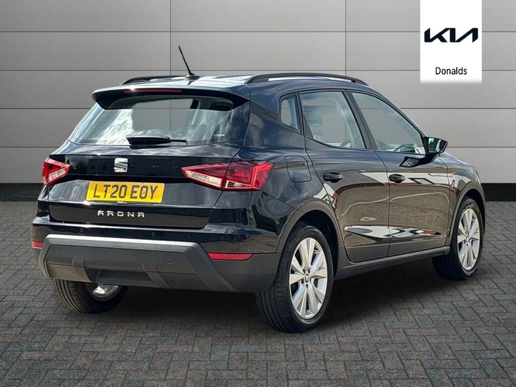 Seat Arona 1.0 Tsi Se Technology Euro 6 Ss LT20EOY Black #3