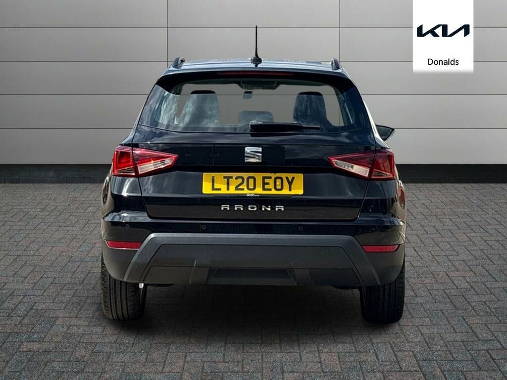 Seat Arona 1.0 Tsi Se Technology Euro 6 Ss LT20EOY Black #4