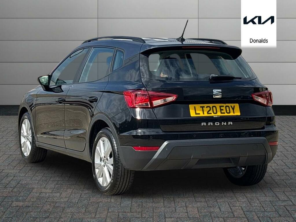 Seat Arona 1.0 Tsi Se Technology Euro 6 Ss LT20EOY Black #5