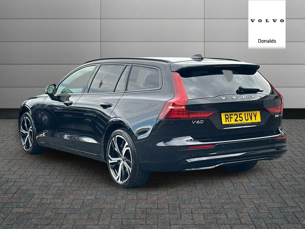 Volvo V60 Plus B4 Mild Hybrid Dark RF25UVY Black #5
