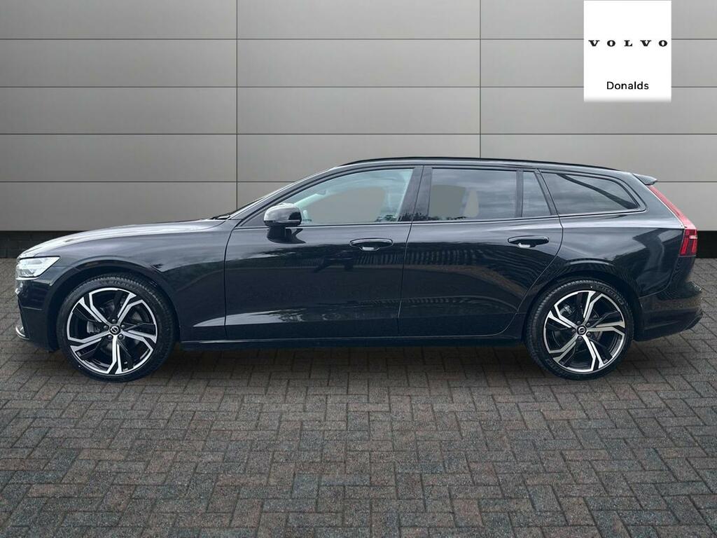 Volvo V60 Plus B4 Mild Hybrid Dark RF25UVY Black #6