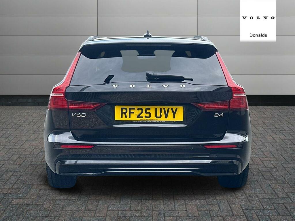Volvo V60 Plus B4 Mild Hybrid Dark RF25UVY Black #4